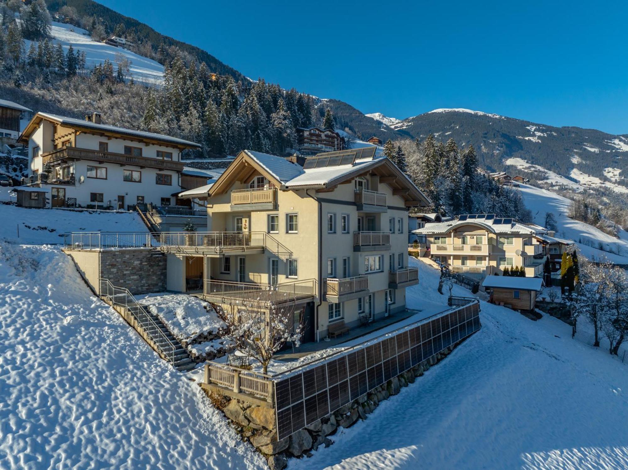 Apartment-Schoeser Hippach Dış mekan fotoğraf