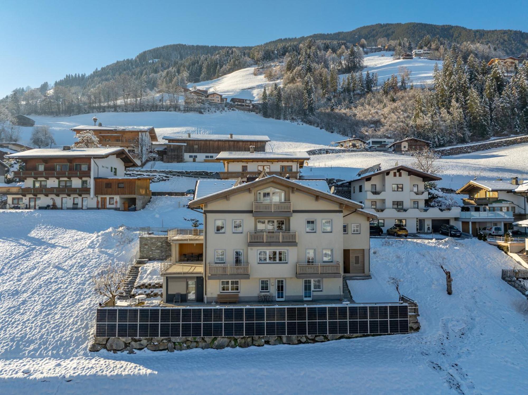 Apartment-Schoeser Hippach Dış mekan fotoğraf