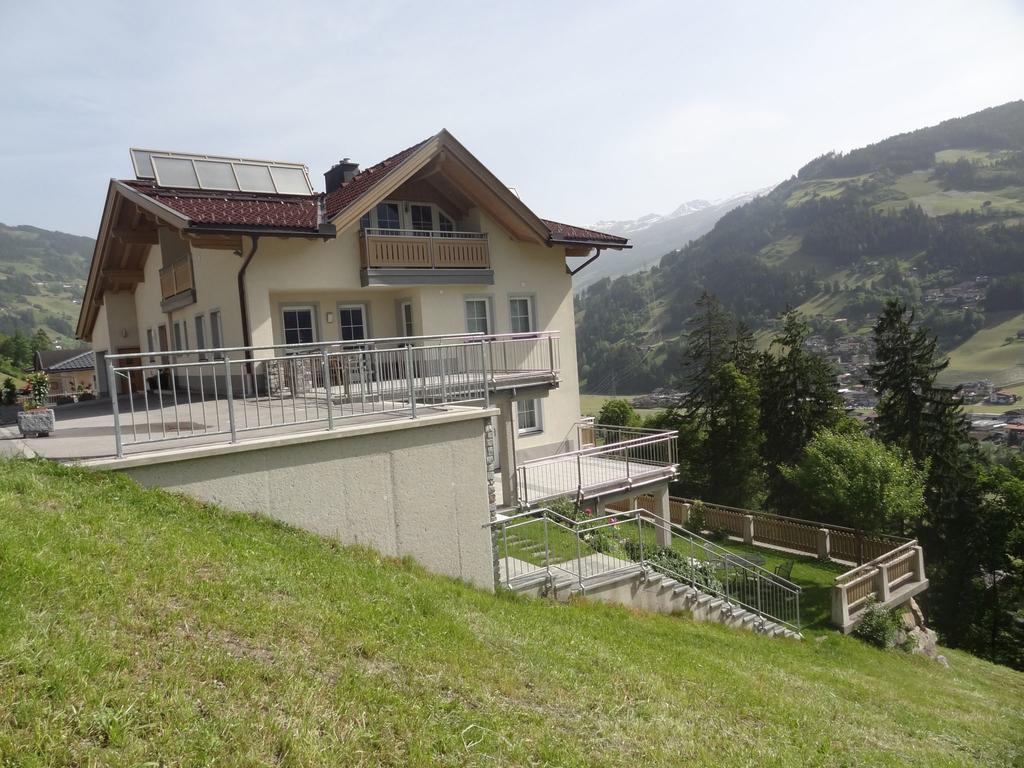 Apartment-Schoeser Hippach Dış mekan fotoğraf